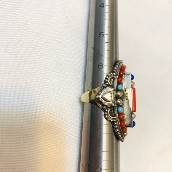 Multi colors strand bead necklace - Picture 5 of 5